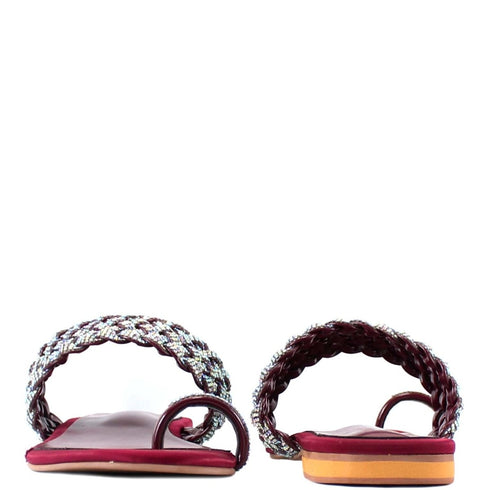 Women Formal Slippers - 40128S - Slippers - Walkeaze